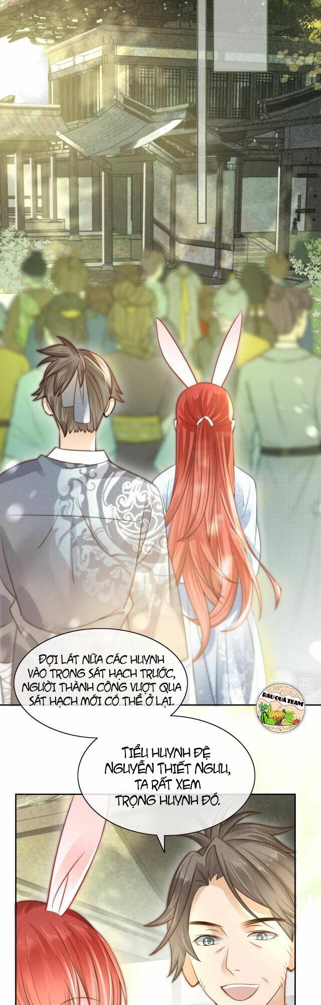 hắc hóa nam chính trực tuyến nuôi thỏ chapter 10 16