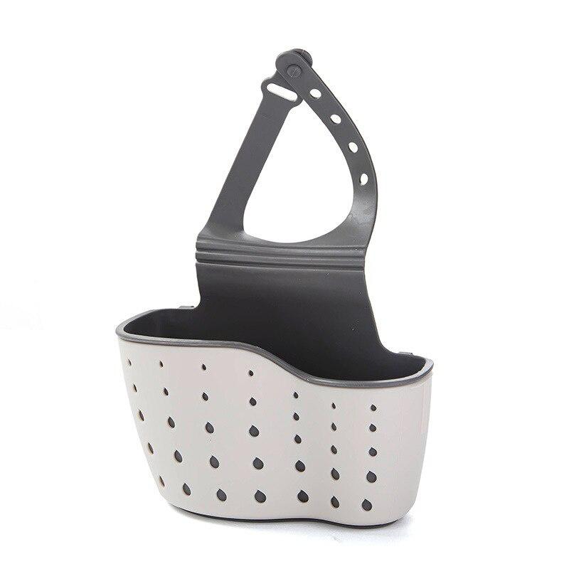 Sink Shelf Soap Sponge Drain Rack Bathroom Holder Kitchen Storage Suction Cup Kitchen Organizer Sink kitchen Accessories Wash
