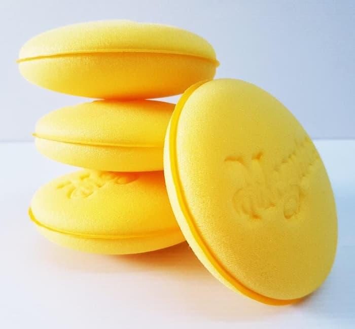 Mút dưỡng chuyên dụng màu vàng, đường kính 11 cm, R-30-60-826