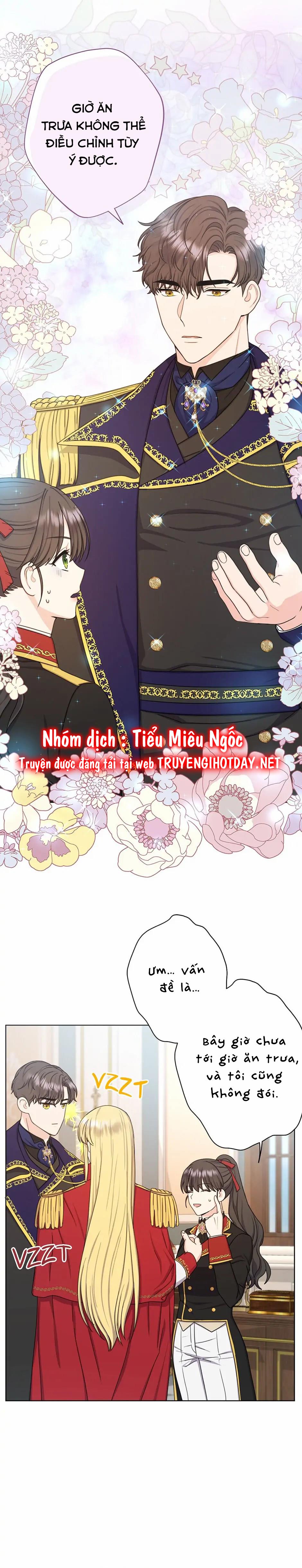 từ hầu gái tôi đã trở thành hoàng hậu chapter 24.1 3