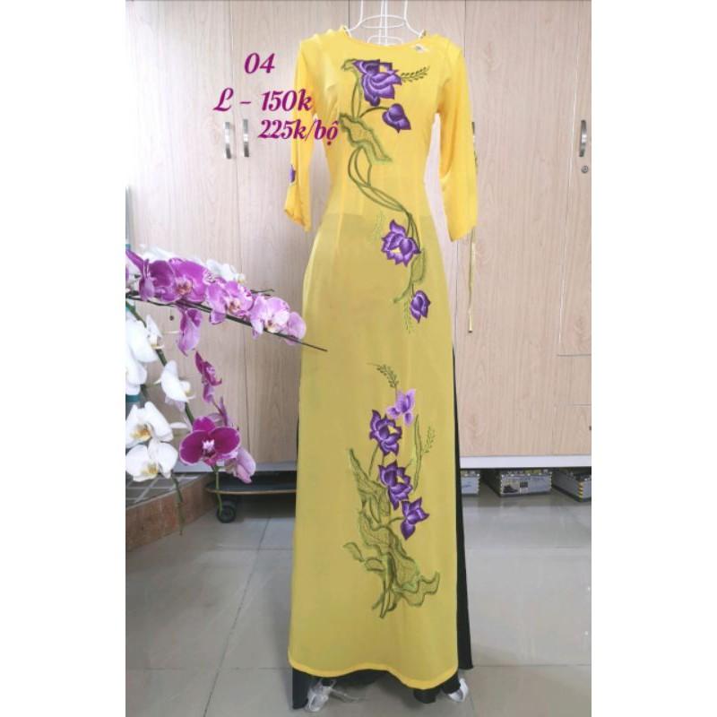 áo dài lụa nhật loại 1