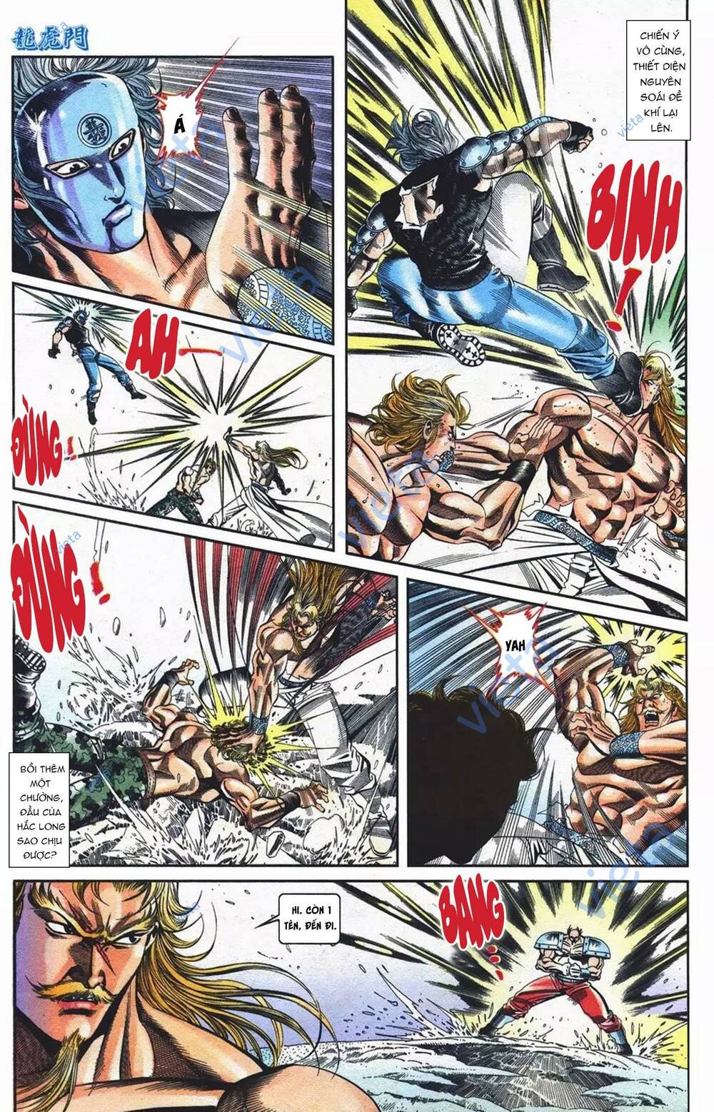 cựu tác long hổ môn chapter 1099 17