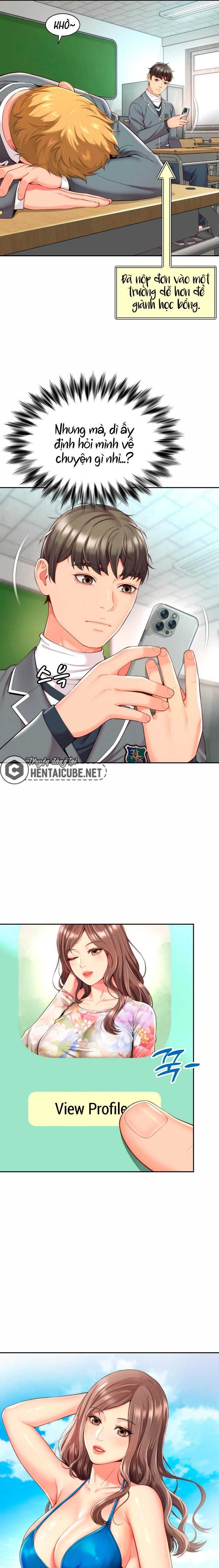 mẹ bạn là của tôi chapter 1 21