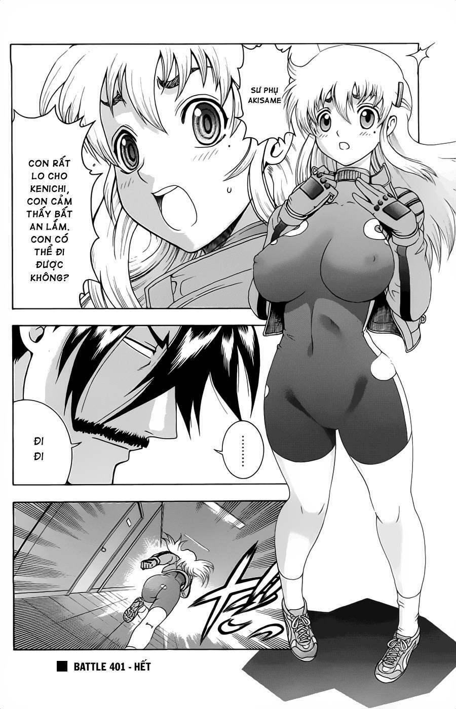 history's strongest disciple kenichi chapter 401 16