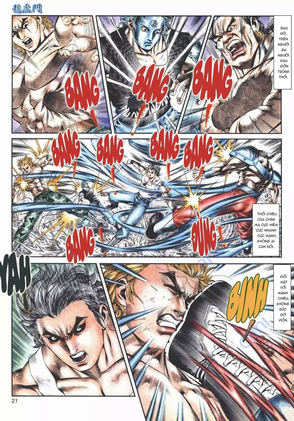 cựu tác long hổ môn chapter 1101 21