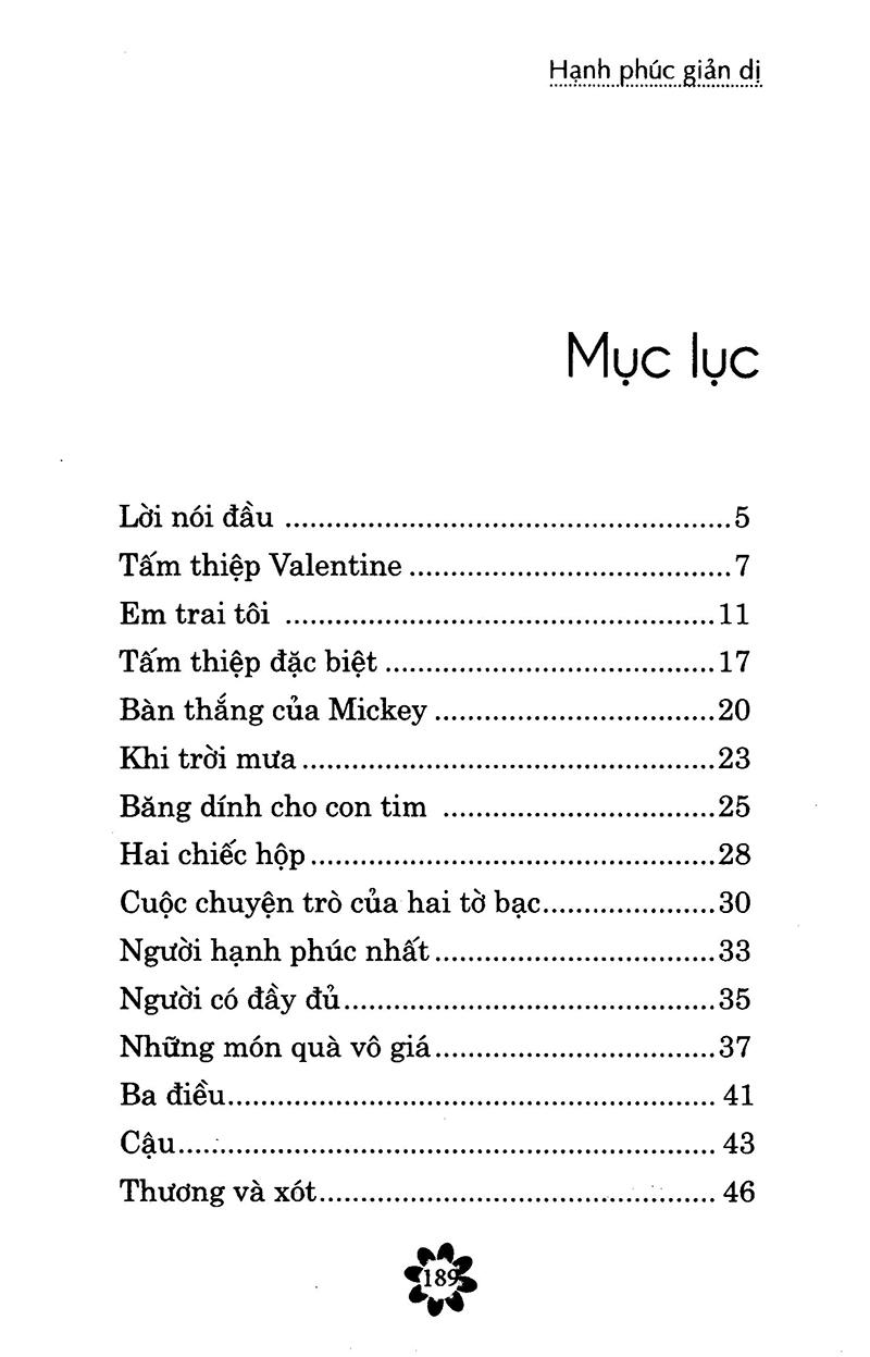 Sống Đẹp - Hạnh Phúc Giản Dị