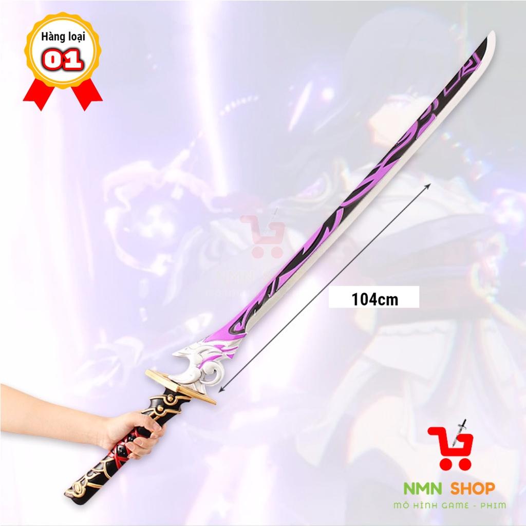 Mô hình game Genshin Impact - K.iếm Lôi Thần 104cm