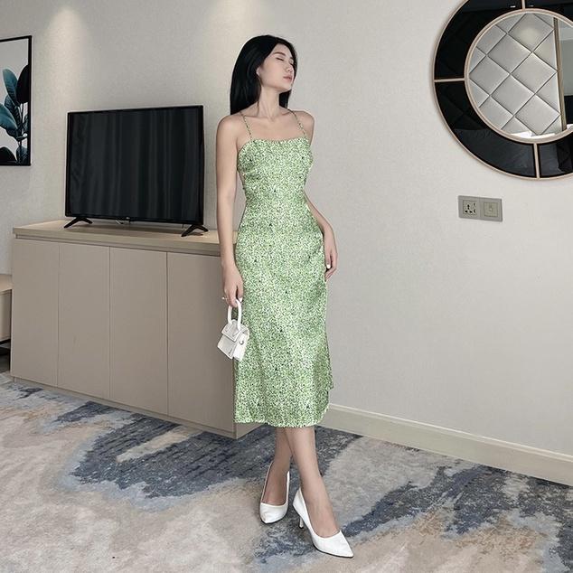 BBSTORE'S Đầm Hoa Đan Dây Đi Biển Đi Dạo Cực Xinh -D991