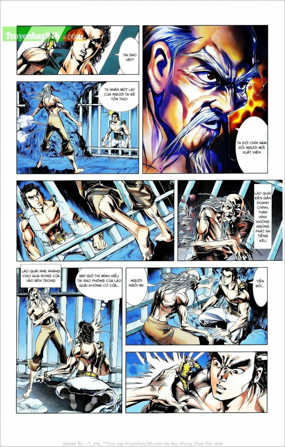 thiên tử truyền kỳ 2 - tần vương doanh chính chapter 24 29