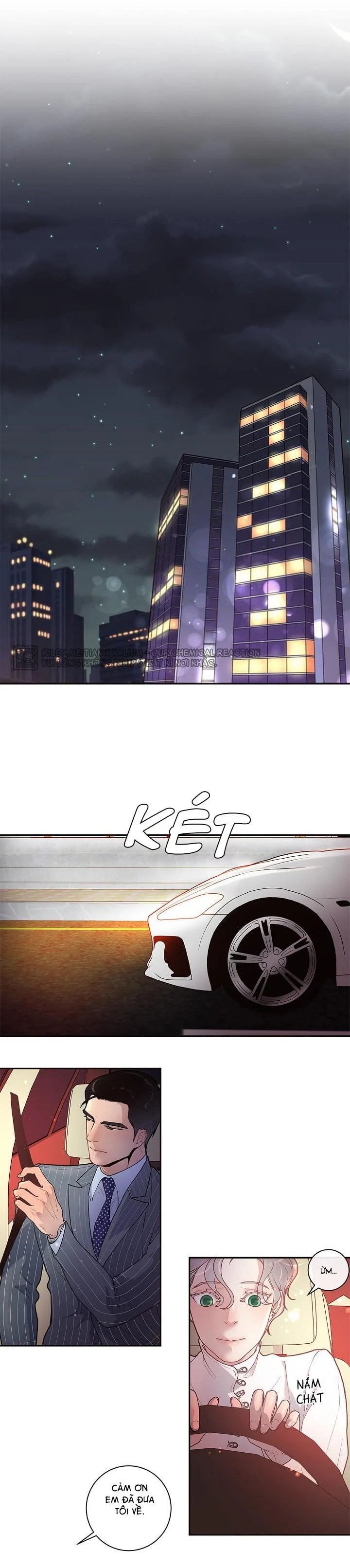 làm cách nào để theo đuổi một alpha? chapter 21 1