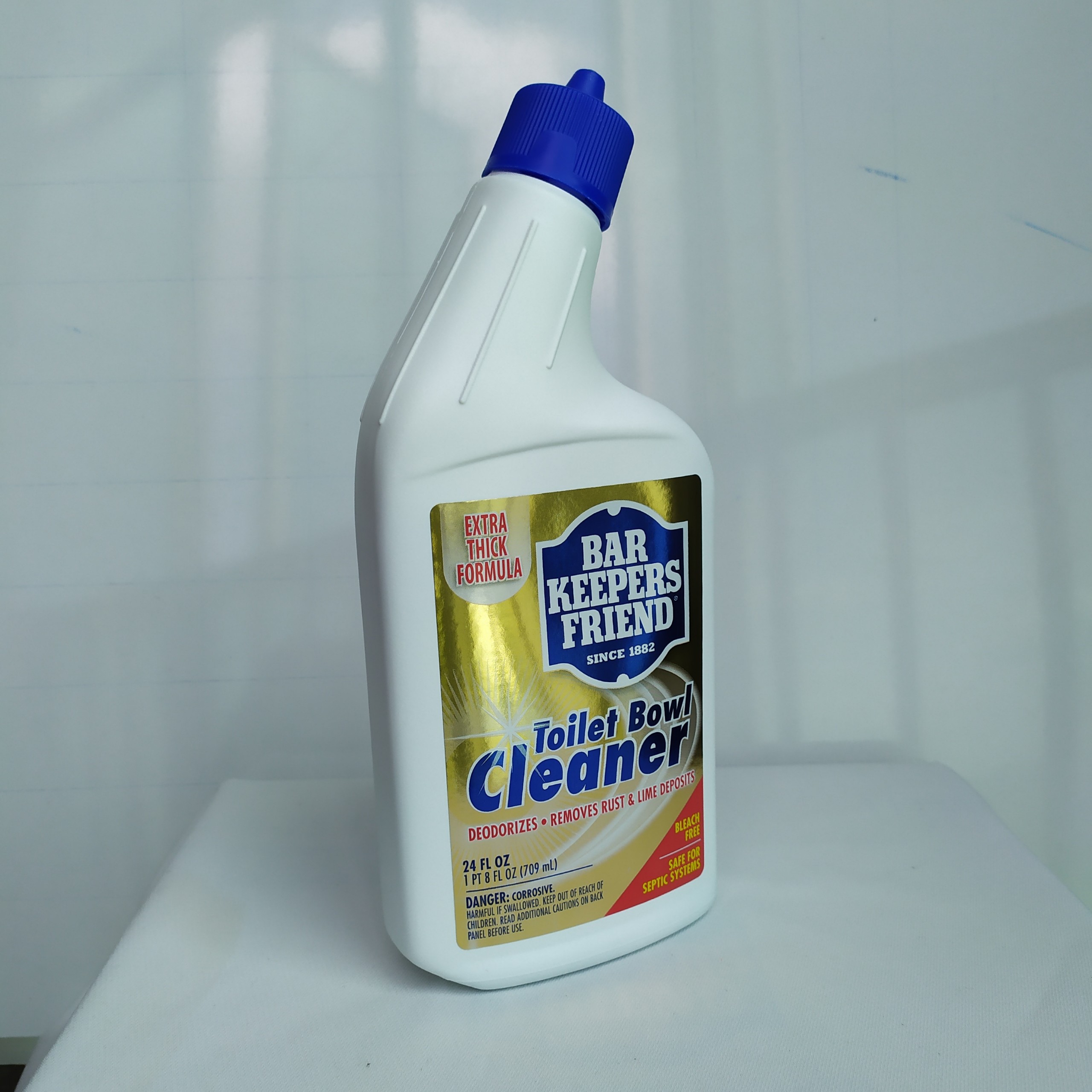 DUNG DỊCH VỆ SINH TOILET – TẨY RỬA BỒN CẦU BAR KEEPERS FRIEND - TOILET BOWL CLEANER