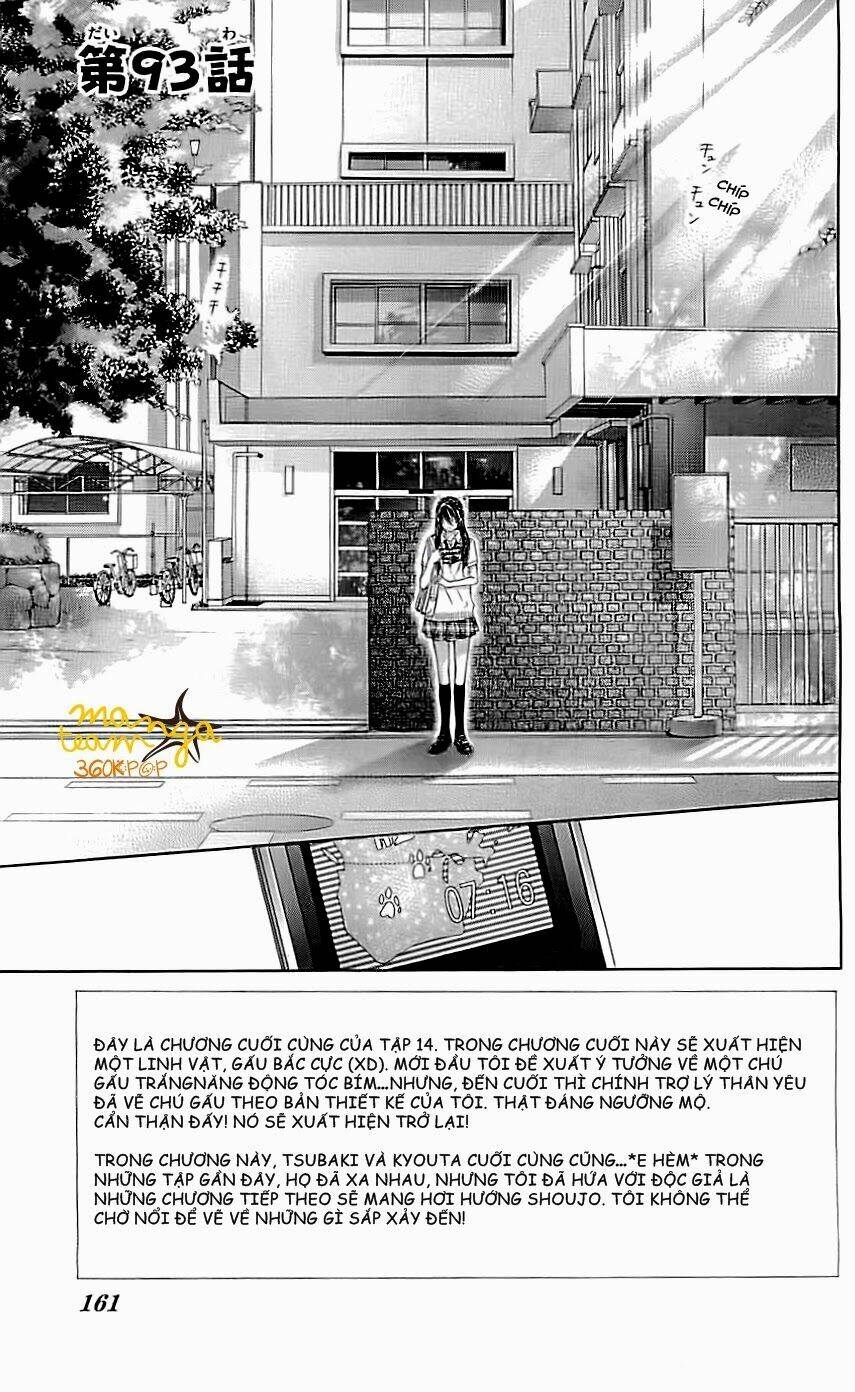 kyou, koi wo hajimemasu - mộng mơ đầu đời chapter 93 1