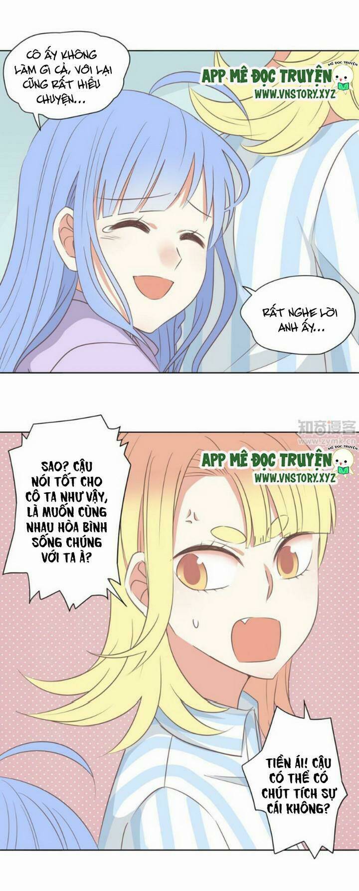 em chỉ yêu tiền của anh chapter 21 23