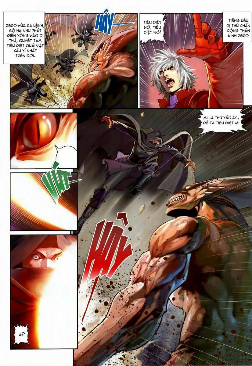 thần chi lĩnh vực chapter 31 12