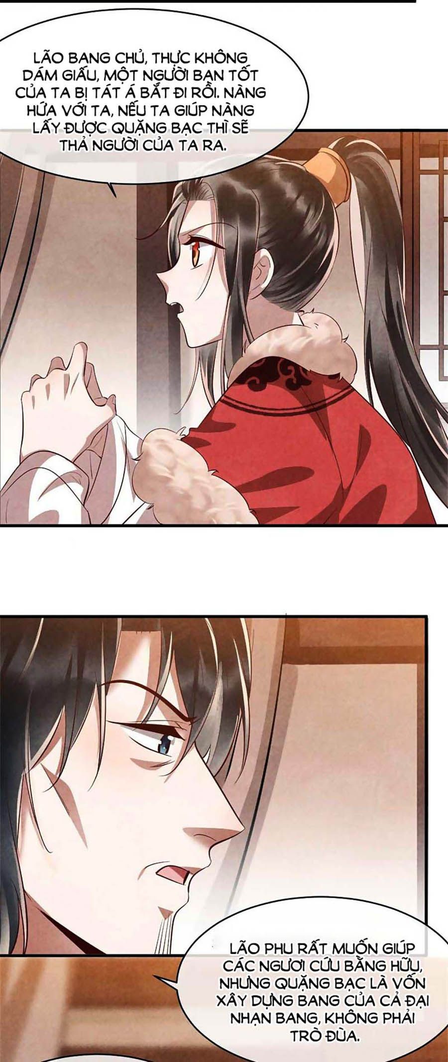 vương phi muốn trèo tường chapter 101 3