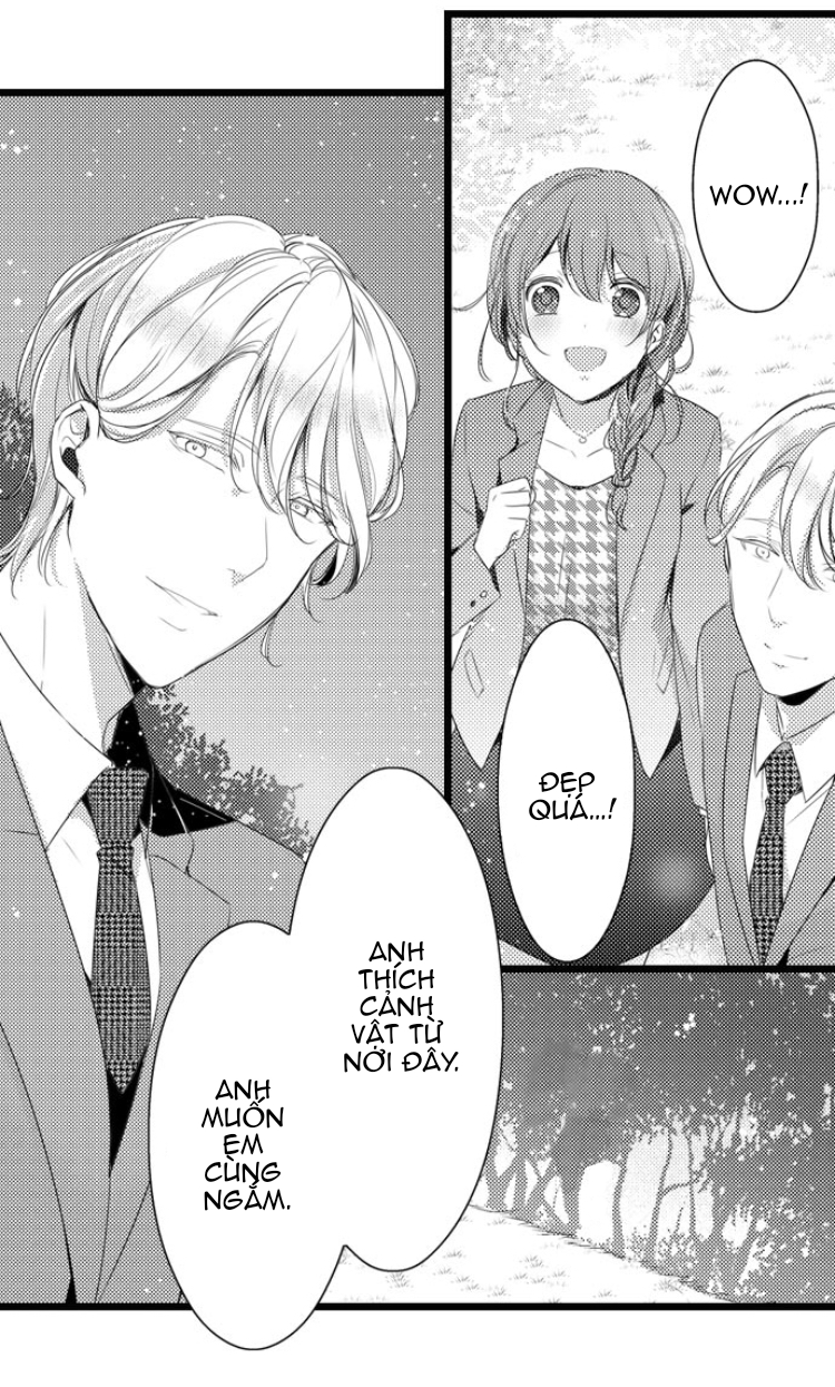 sếp ga lăng của tôi chapter 11 1