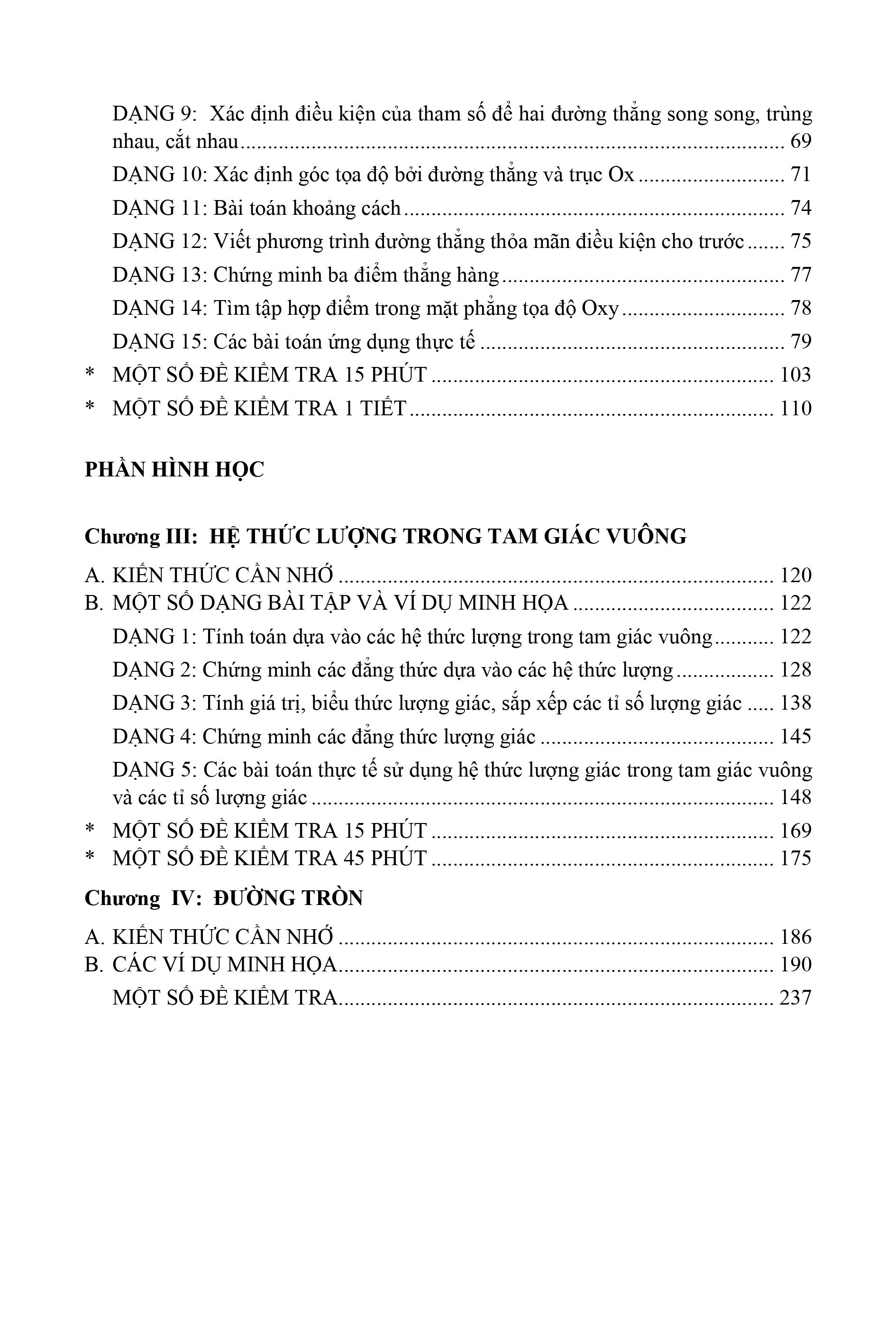 Bộ đề kiểm tra môn Toán 9 (Theo hướng thực tế, tích hợp)