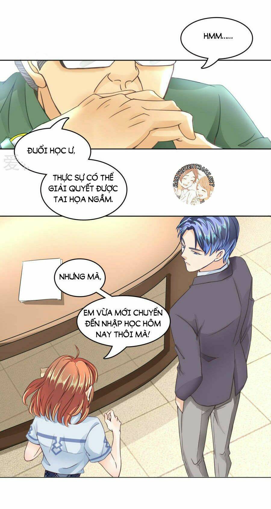 học bá ca ca đừng động vào tôi chapter 6 4