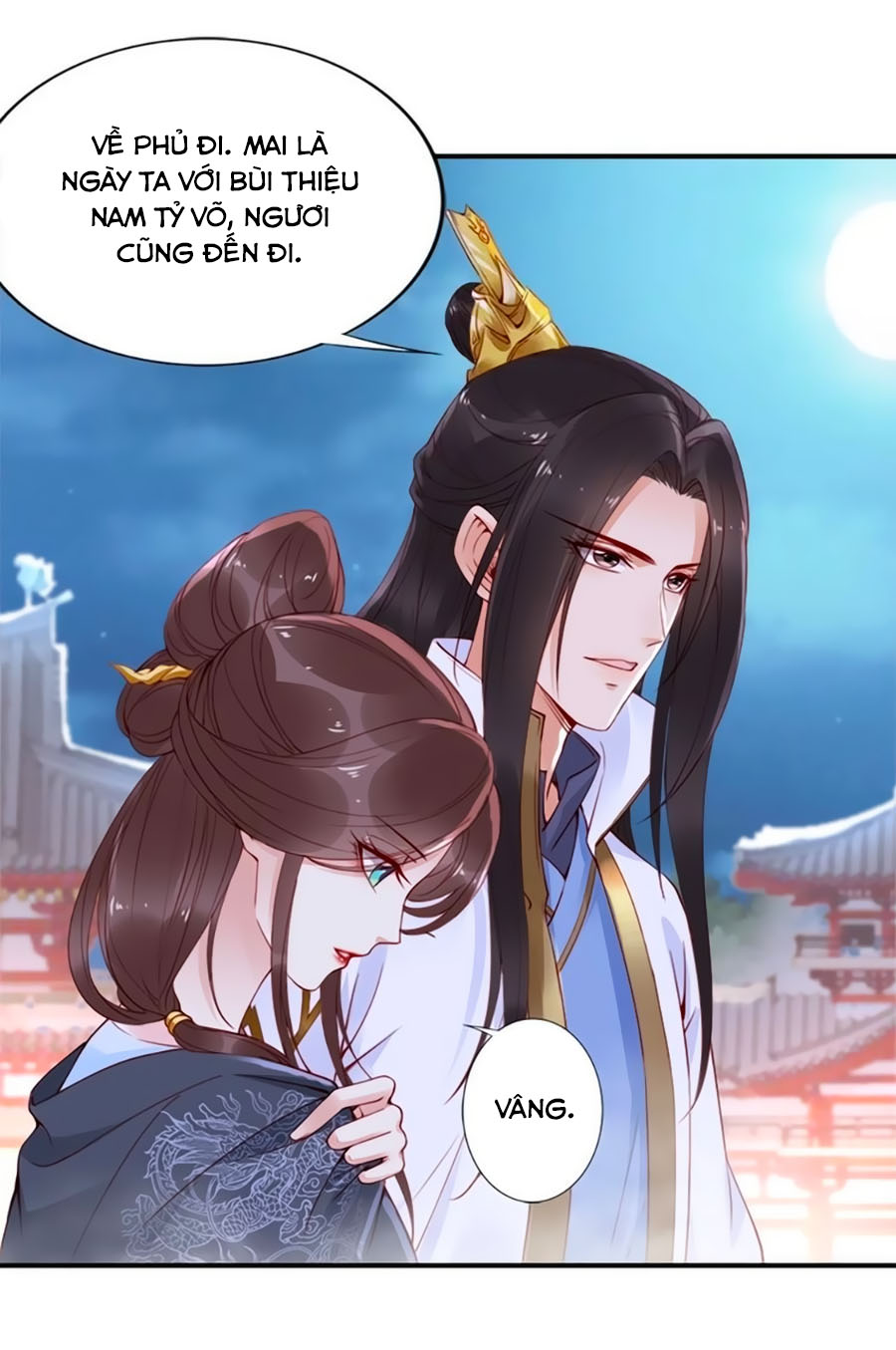 đế cung đông hoàng phi chapter 12 26