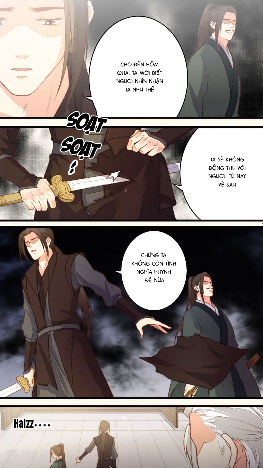 An Gia Hữu Nữ chapter 50 - Trang 18