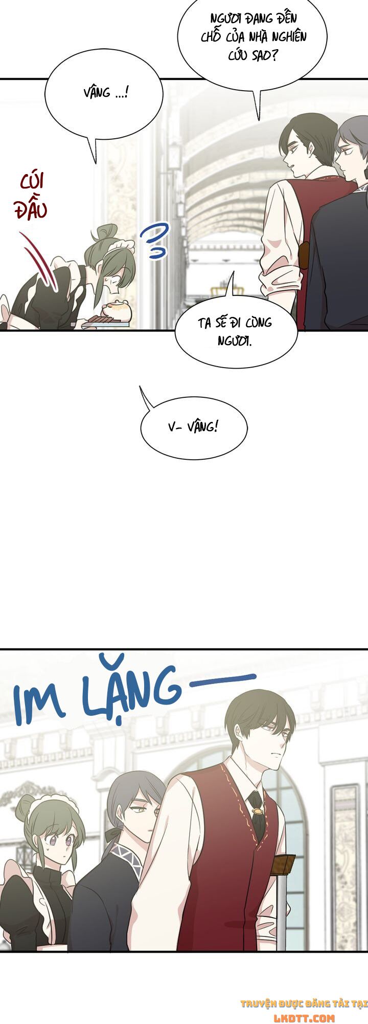 tôi sẽ đi đến cùng với hoàng đế chapter 10 21