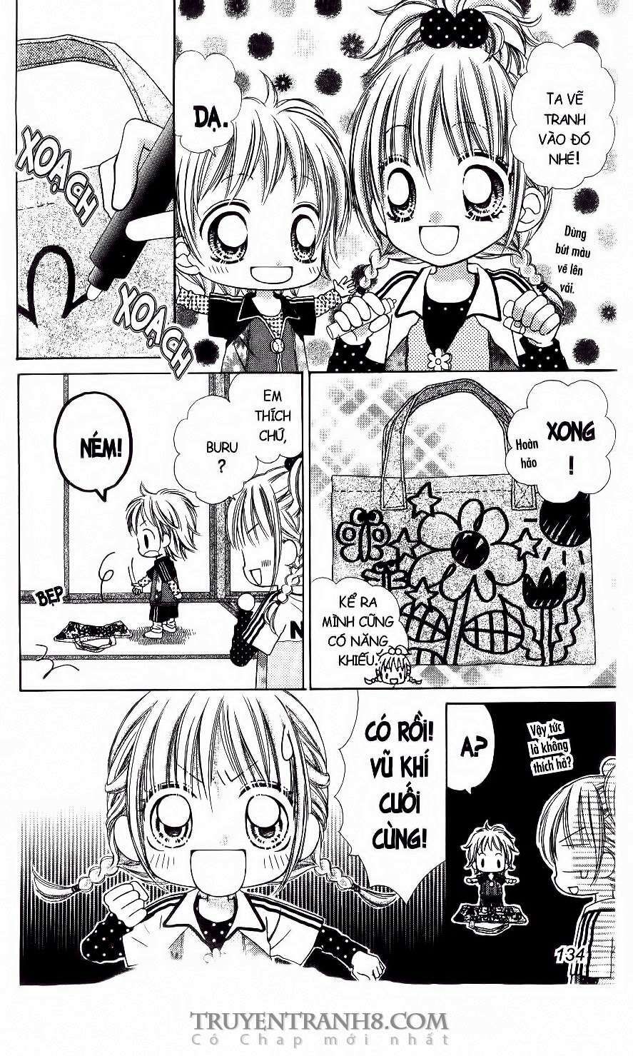 tiệm thời trang, love cotton chapter 23 19