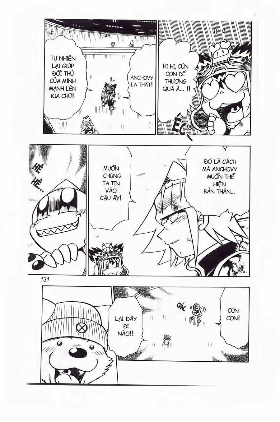 croket - cuộc phiêu lưu của croket chapter 59 22