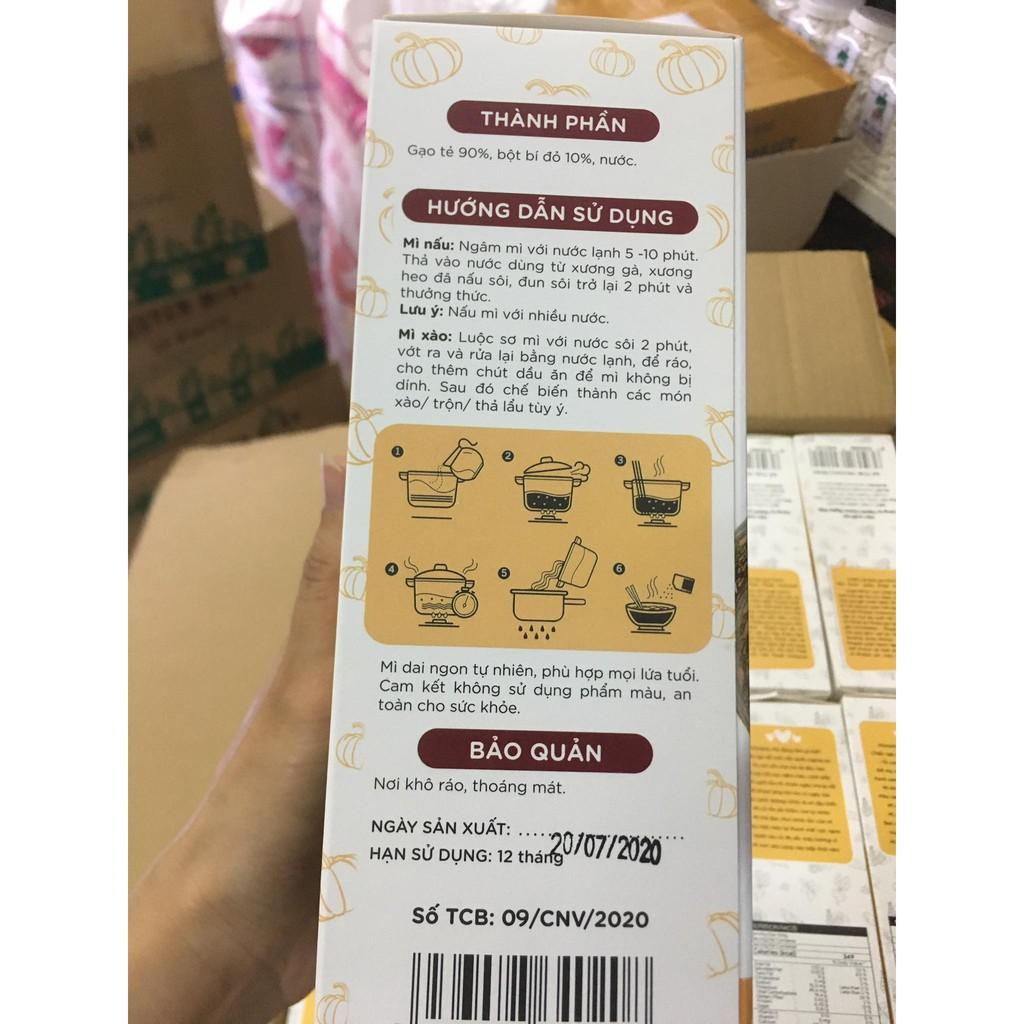 Bún bí đỏ Nguyên Minh 300gr, bún mì ăn kiêng eat clean