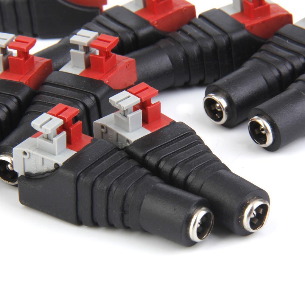 10 Female BNC Video Balun Adapter Connector