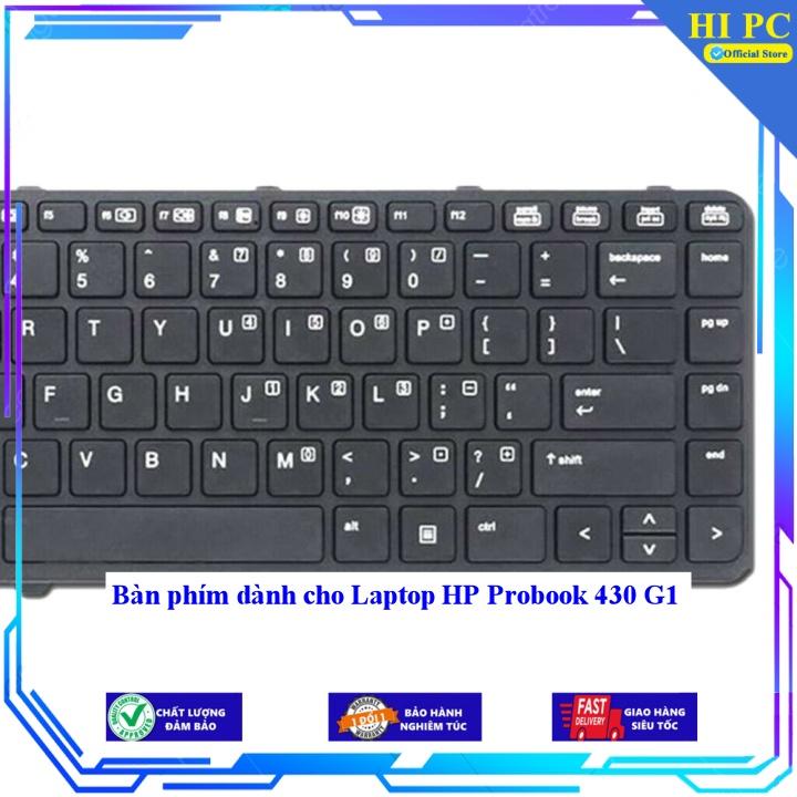 Bàn phím dành cho Laptop HP Probook 430 G1 - Hàng Nhập Khẩu