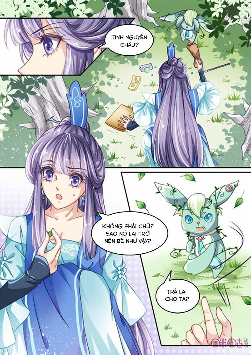 tiên linh đồ phổ chapter 17 5