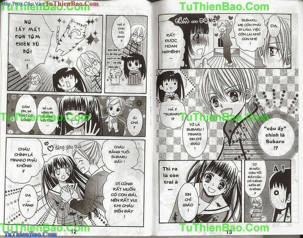 chìa khóa định mệnh chapter 1 7