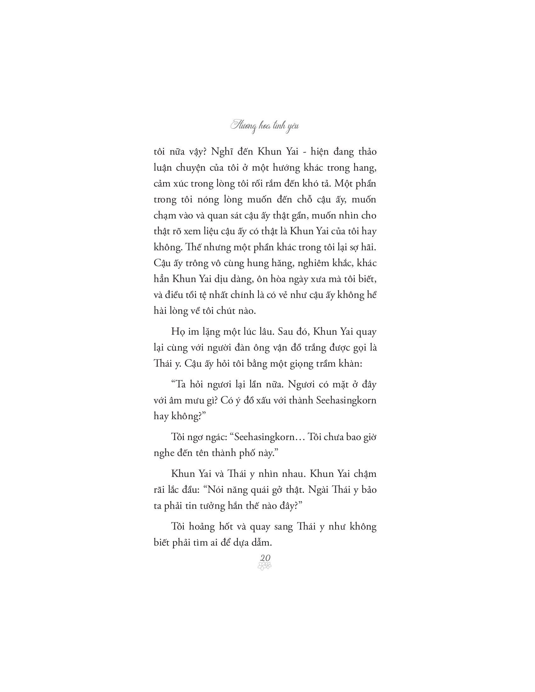 Hương Hoa Tình Yêu - I Feel You Linger In The Air - Tập 2 - Tặng Kèm Bookmark 2 Mặt