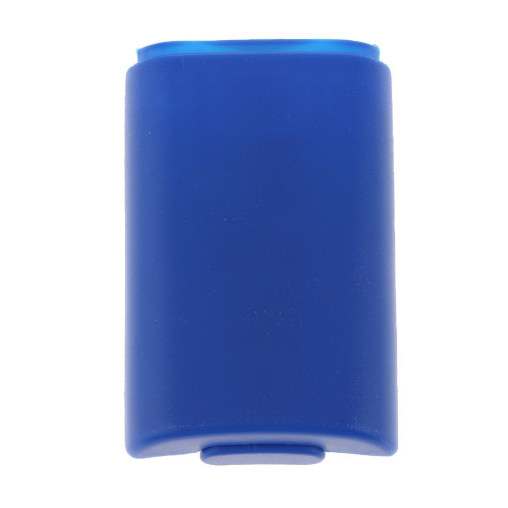 Battery Cover Back Door for Microsoft  360 S Remote Control Blue White