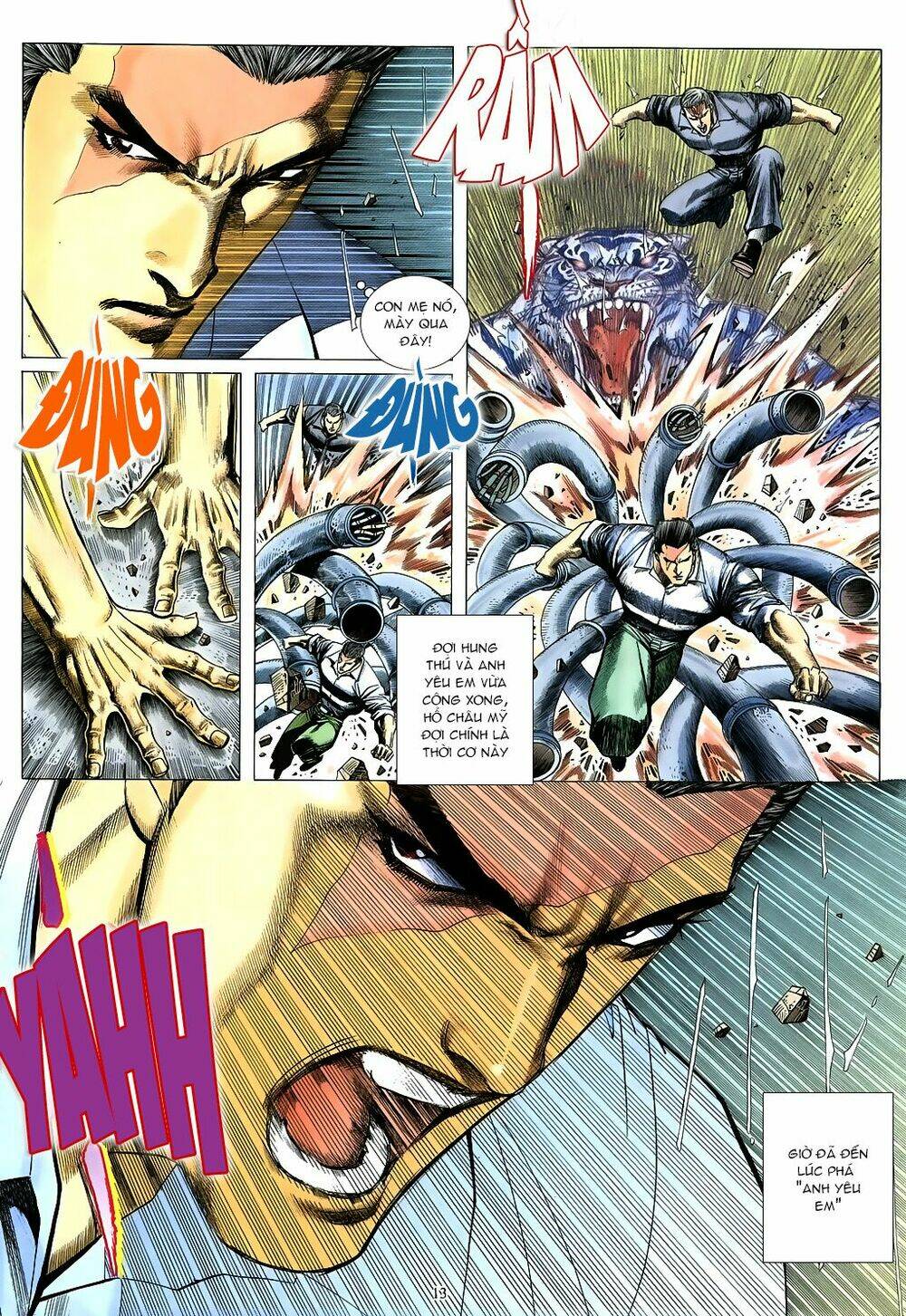 mạt nhật chiến lang chapter 75 13