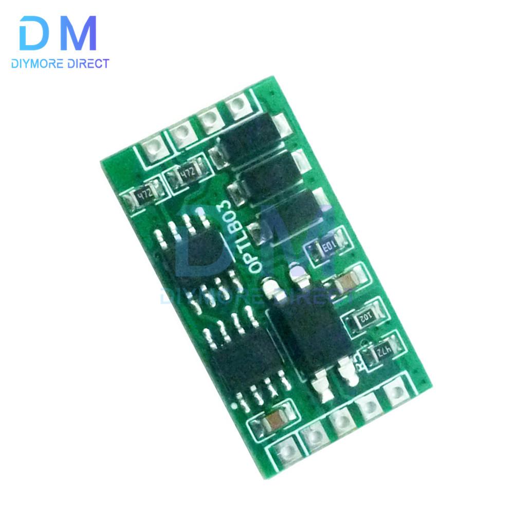 Công Nghiệp RS485 Biến Mô Đun TTL232 UART Bị Cô Lập Truyền Thông Tăng Bảo Vệ Mô Đun Cho Arduino