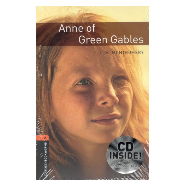 Oxford Bookworms Library (3 Ed.) 2: Anne Of Green Gables Audio CD Pack