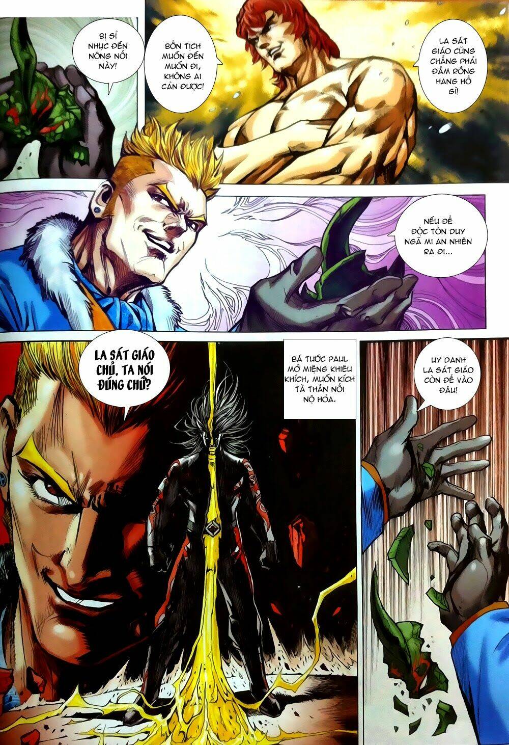 tân tác long hổ môn chapter 780 8