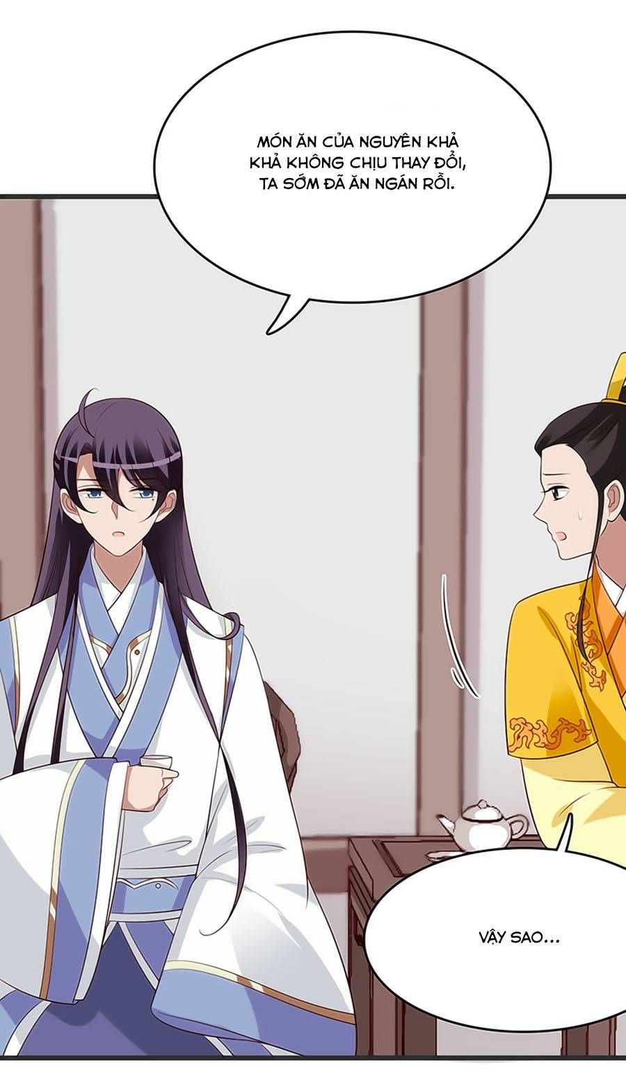 kiêu ngạo vương gia chủng điền phi chapter 122.1 11