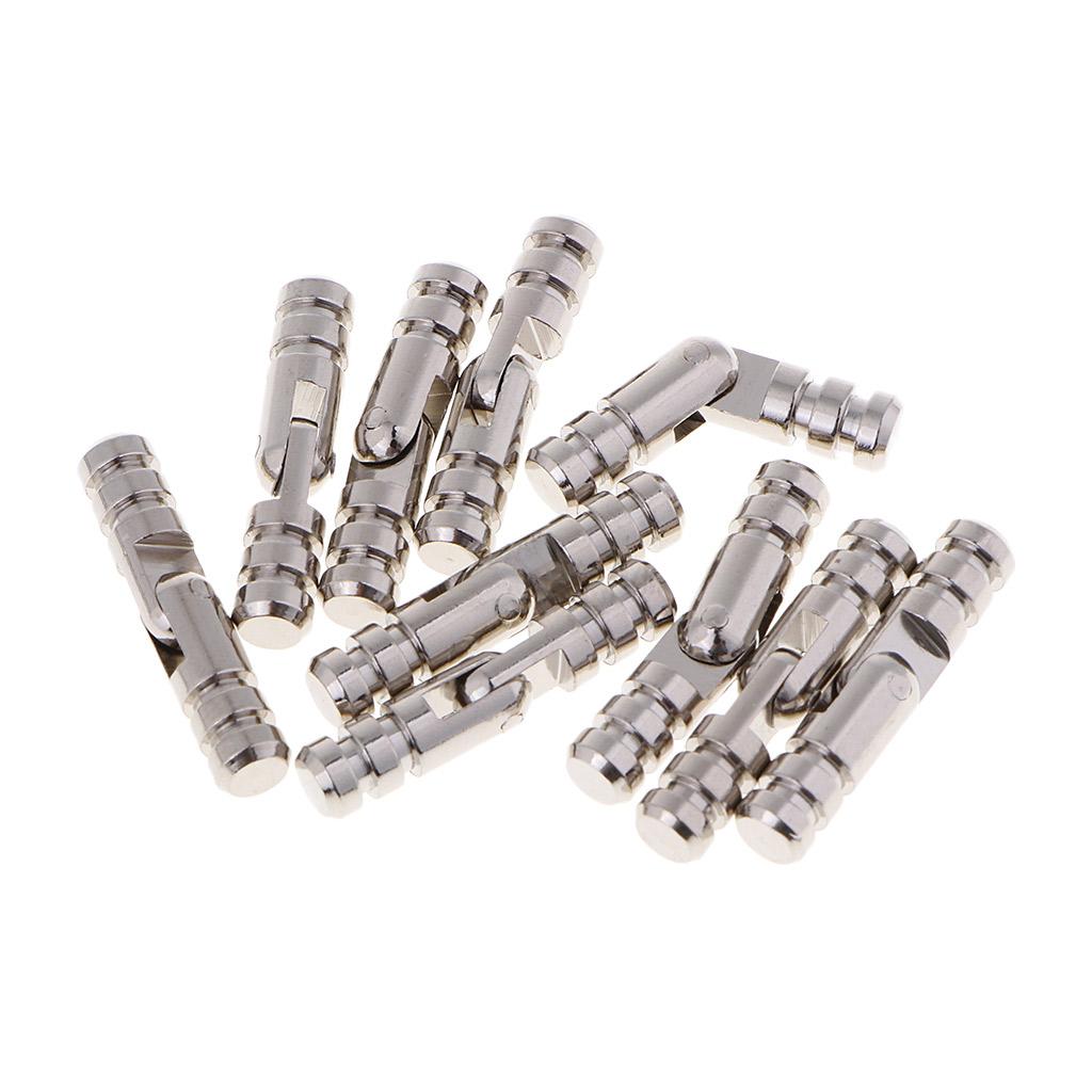 10 Chiếc Đồng Tặng Bản Lề Hộp Đựng Trang Sức Ẩn Vô Hình Che Giấu Bản Lề