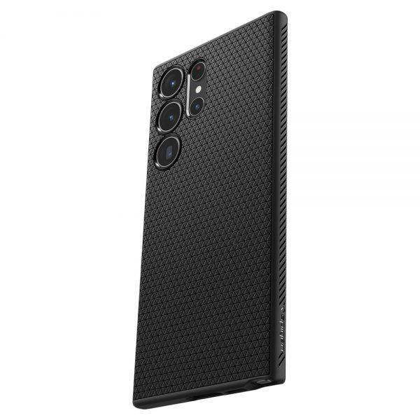 Ốp lưng Spigen Liquid Air For Samsung Galaxy S23 Ultra Chống sốc, chống trơn trượt Hàng Chính Hãng