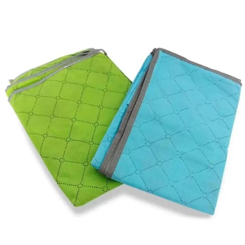 COMBO 2 TÚI VẢI ĐỰNG CHĂN MÀN