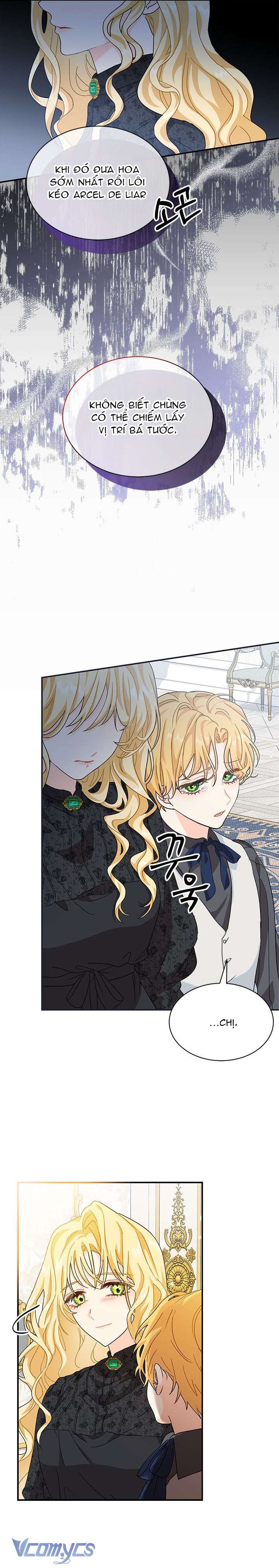 cô gái sẽ trở thành chủ gia đình chapter 1 7