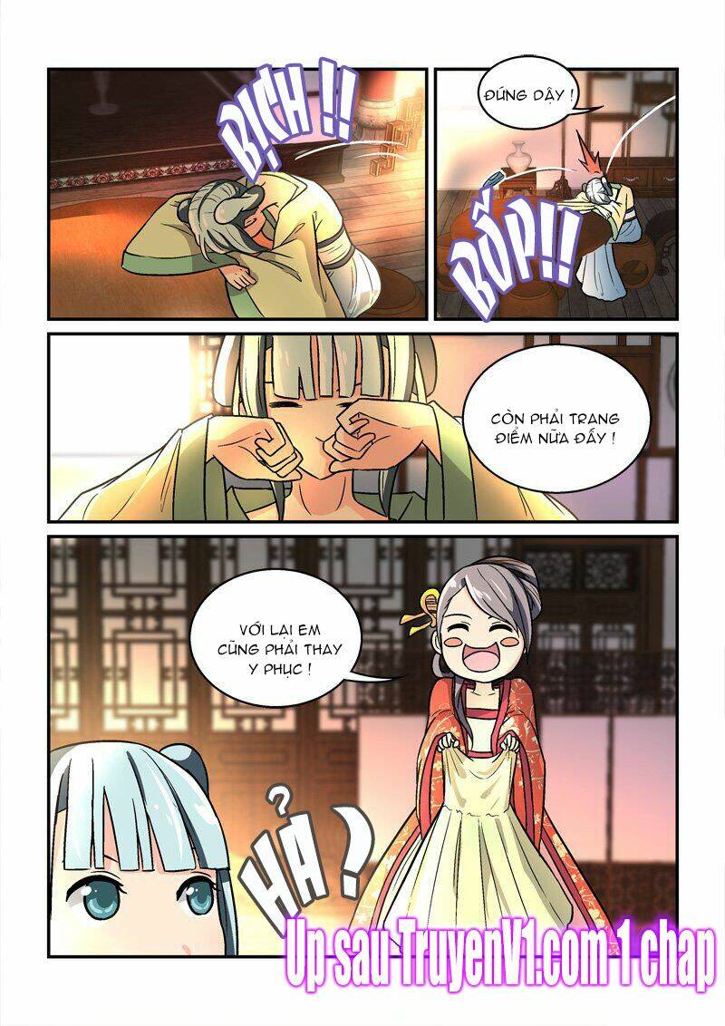 bắt cóc hoàng đế về hiện đại chapter 35 12