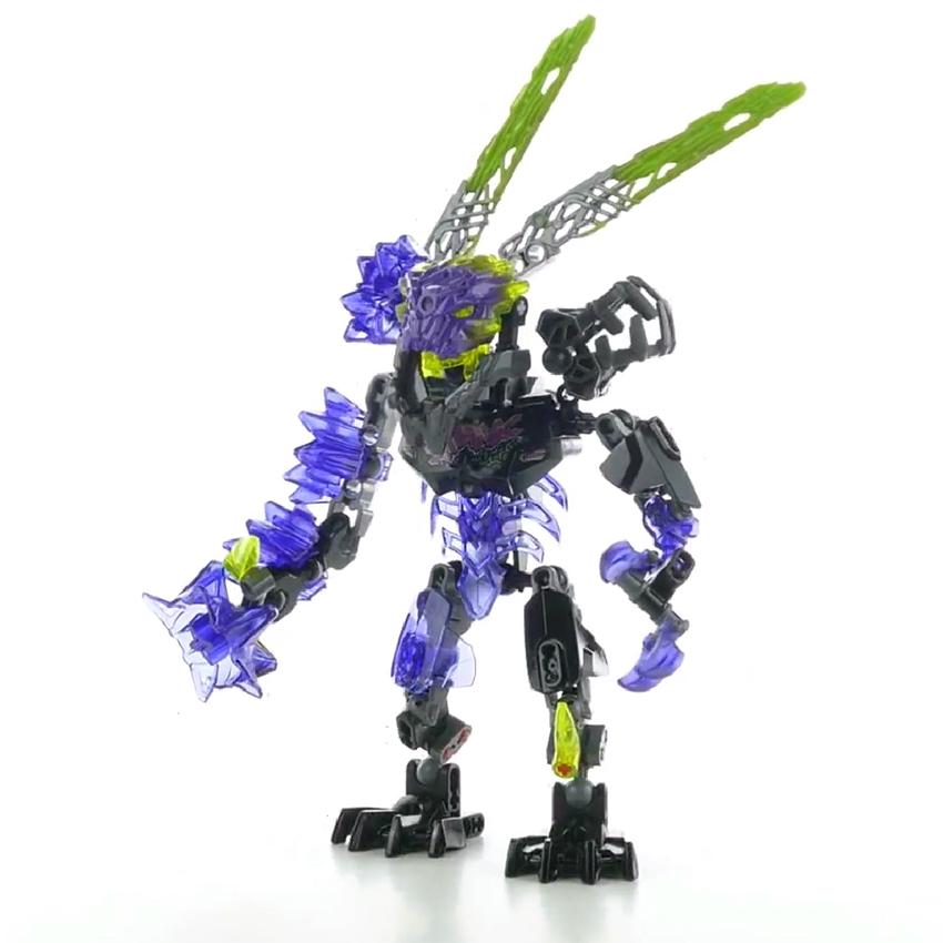 Mô hình đồ chơi Lego Bionicle 613-4 Quake Beast (102 mảnh ghép)