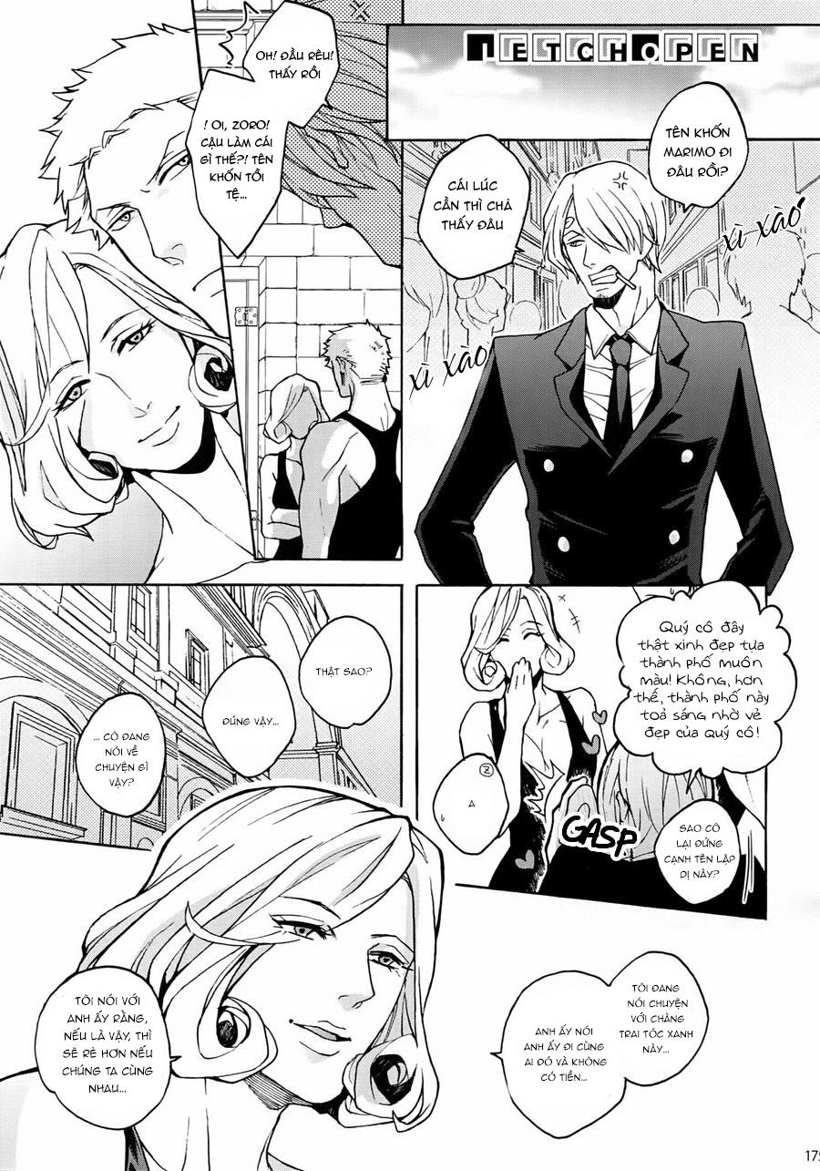 roronoa zoro x sanji one piece dj chapter 6 2