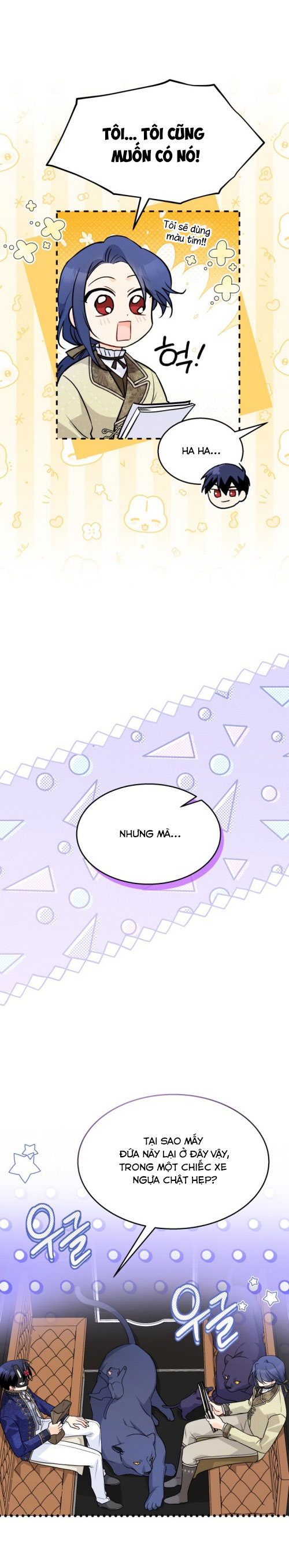 mối liên kết giữa báo đen và bé thỏ chapter 146 6