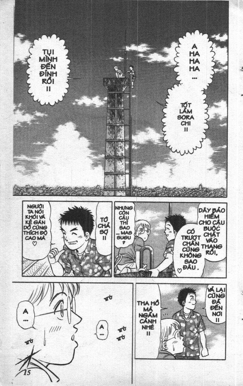 hộ chiếu xanh chapter 1 15