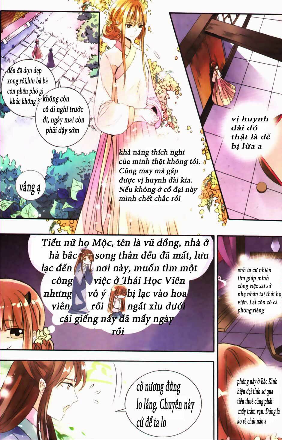 mộng hồi đại minh chapter 1 7