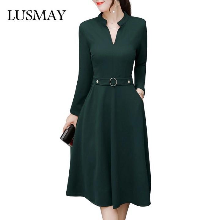 Dress246-ĐẦM XÒE THỜI TRANG CAO CẤP s-6xl